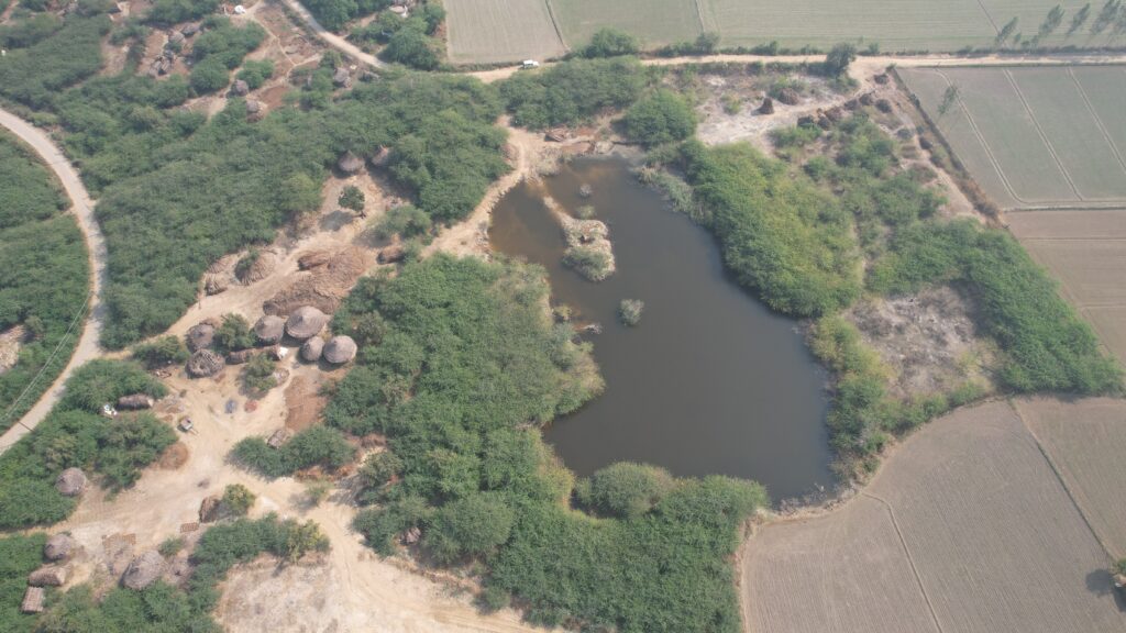Kajal Kunda Top View